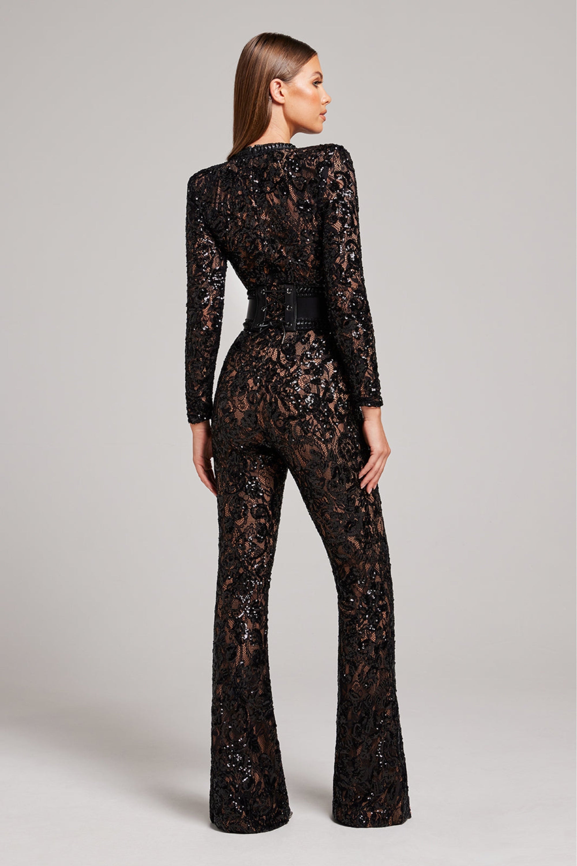 Myrthe - Chic Lace Jumpsuit