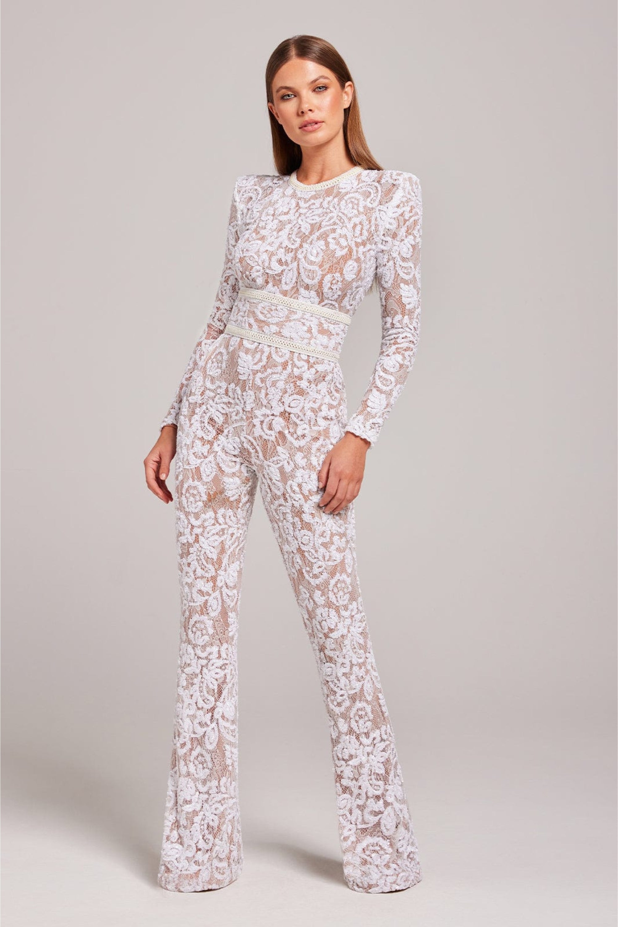 Myrthe - Chic Lace Jumpsuit
