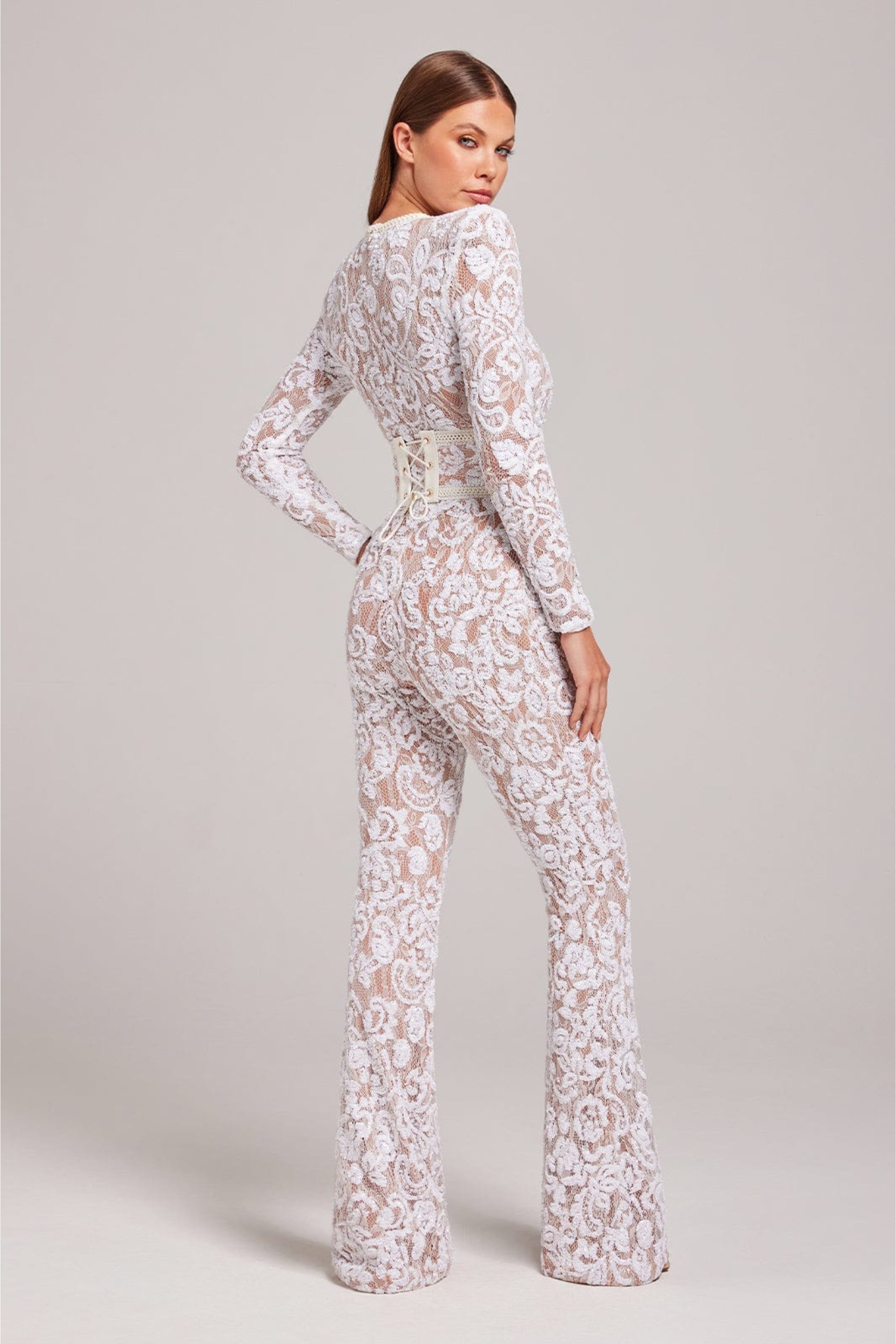 Myrthe - Chic Lace Jumpsuit