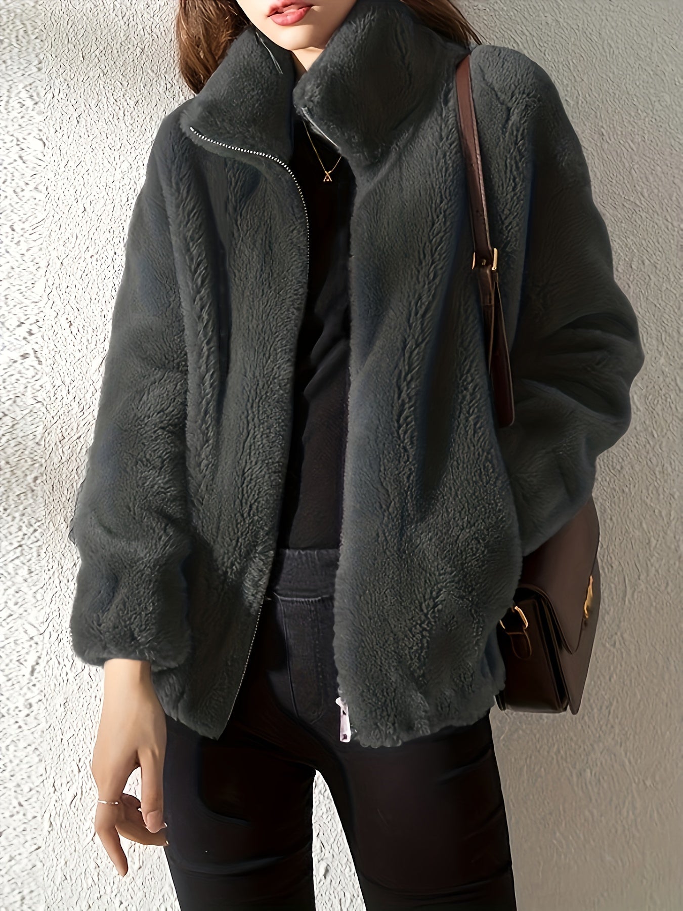 Elina | Zacht Fleece Jack