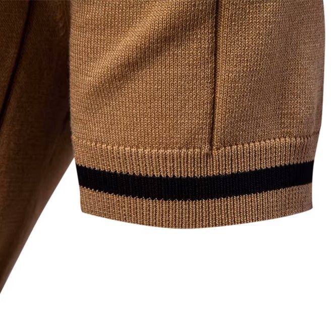 Solère Polo met rits