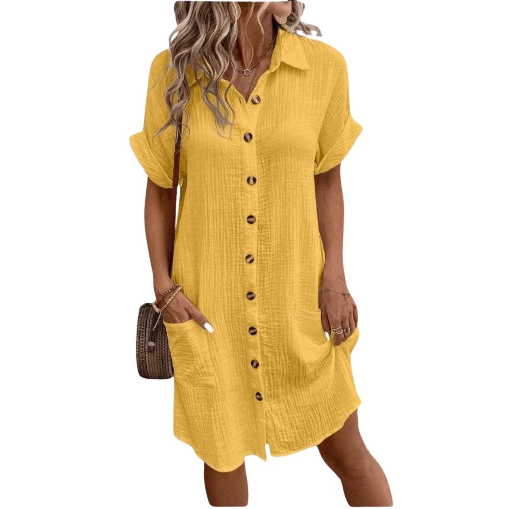 Nadia zomerjurk™ | Luchtig en comfortabel