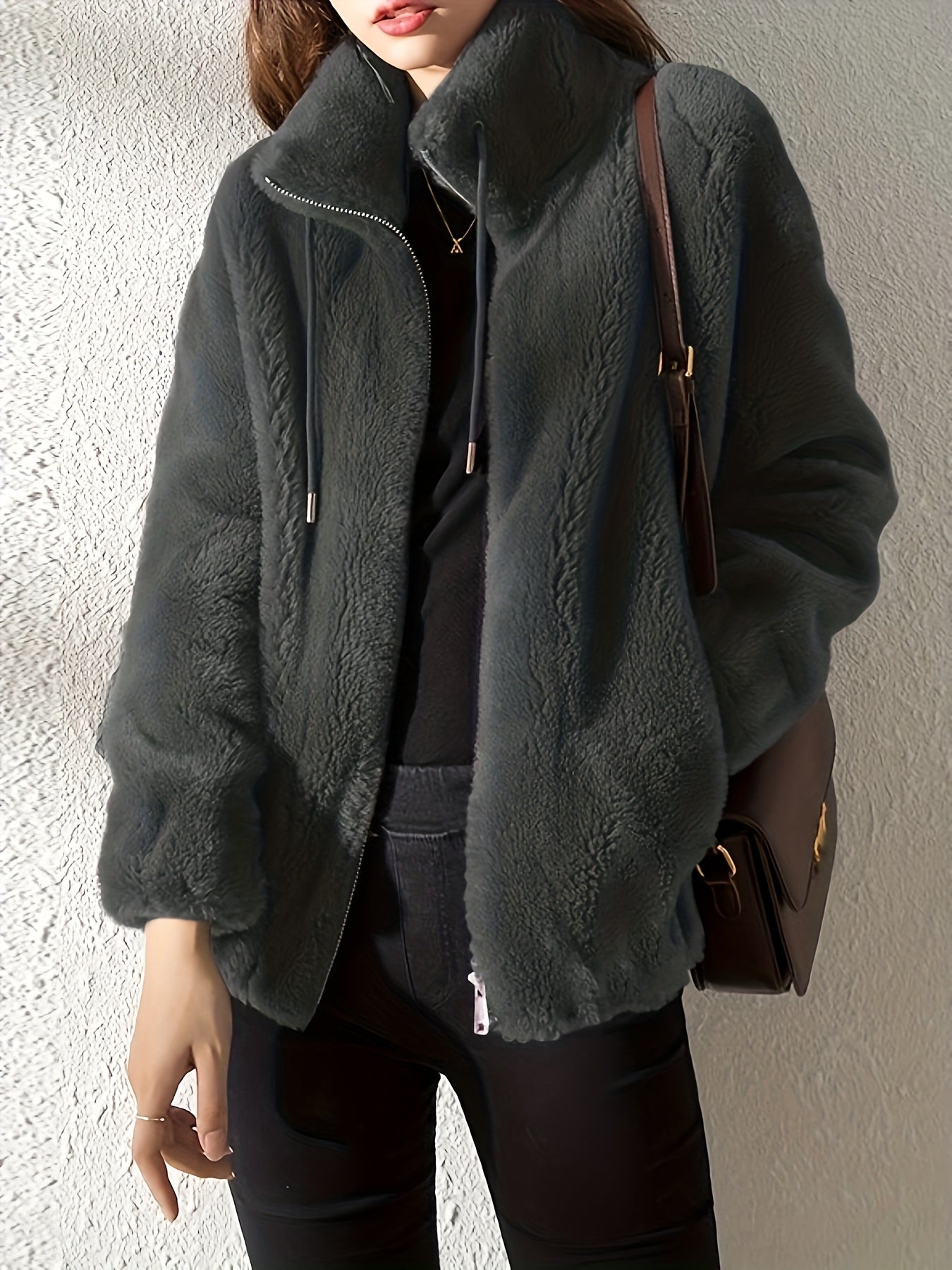 Elina | Zacht Fleece Jack