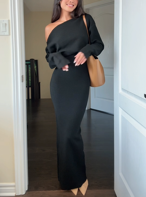 One-Shoulder Dress