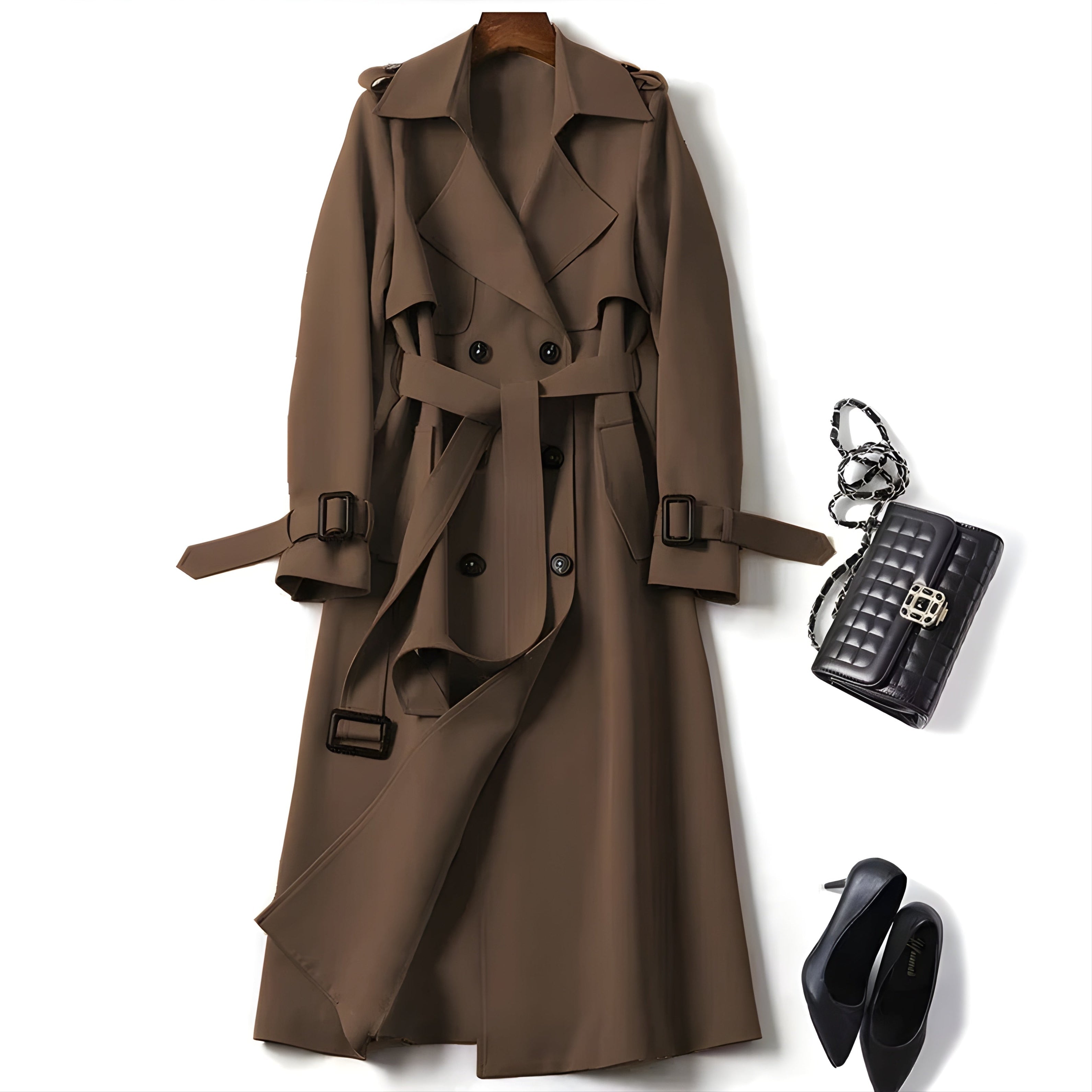 Eva – Stijlvolle Elegante Trenchcoat