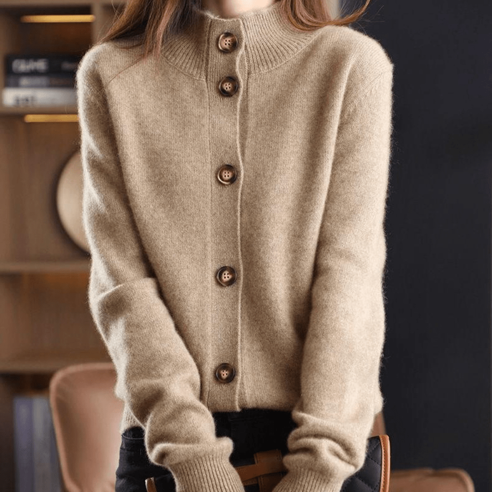 Anouk | Luxe Gebreide Cardigan