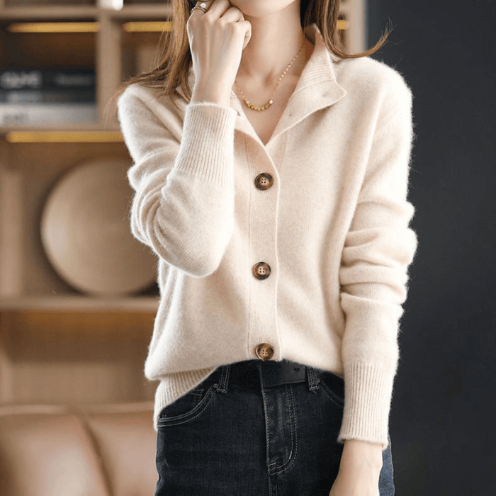 Anouk | Luxe Gebreide Cardigan
