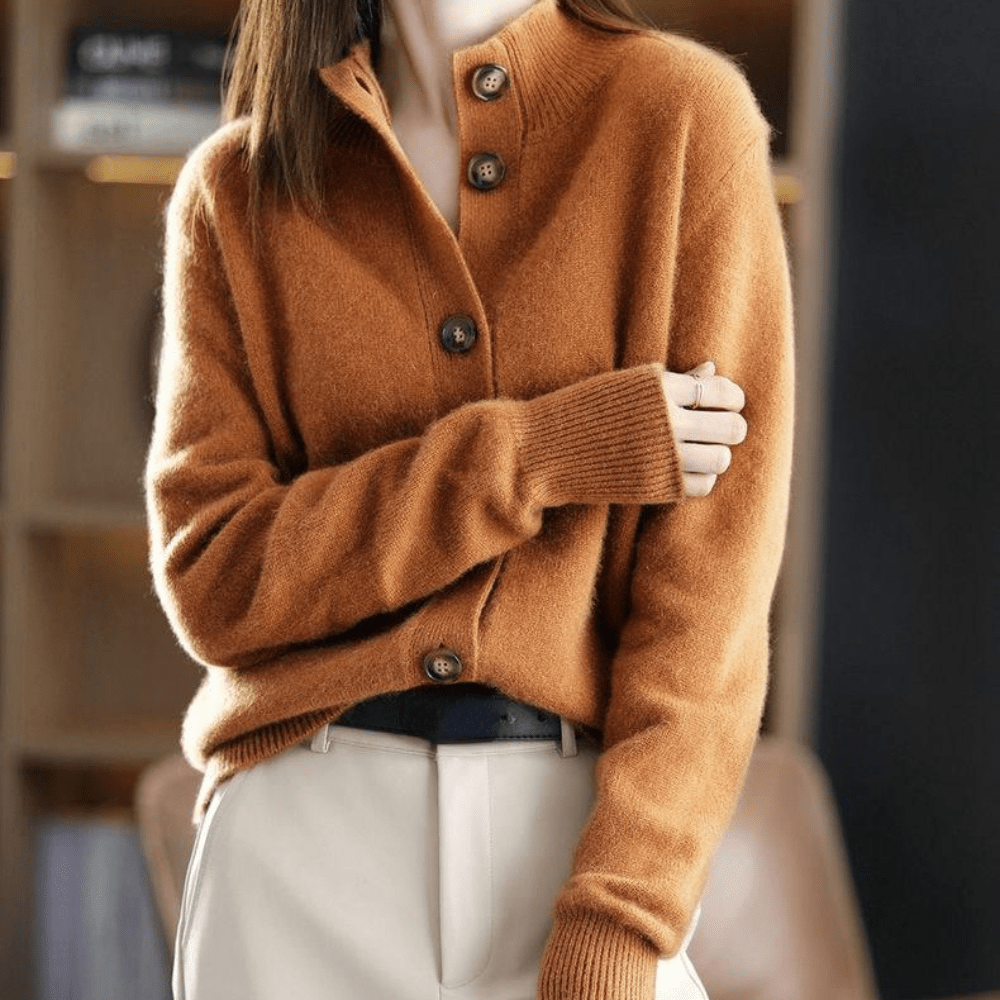 Anouk | Luxe Gebreide Cardigan
