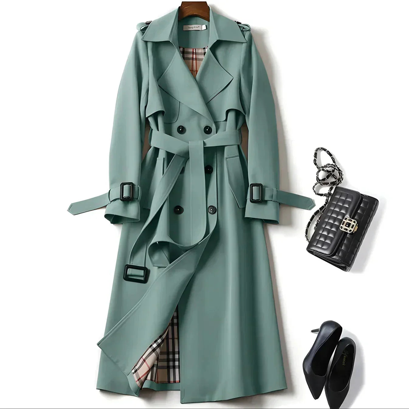 Eva – Stijlvolle Elegante Trenchcoat