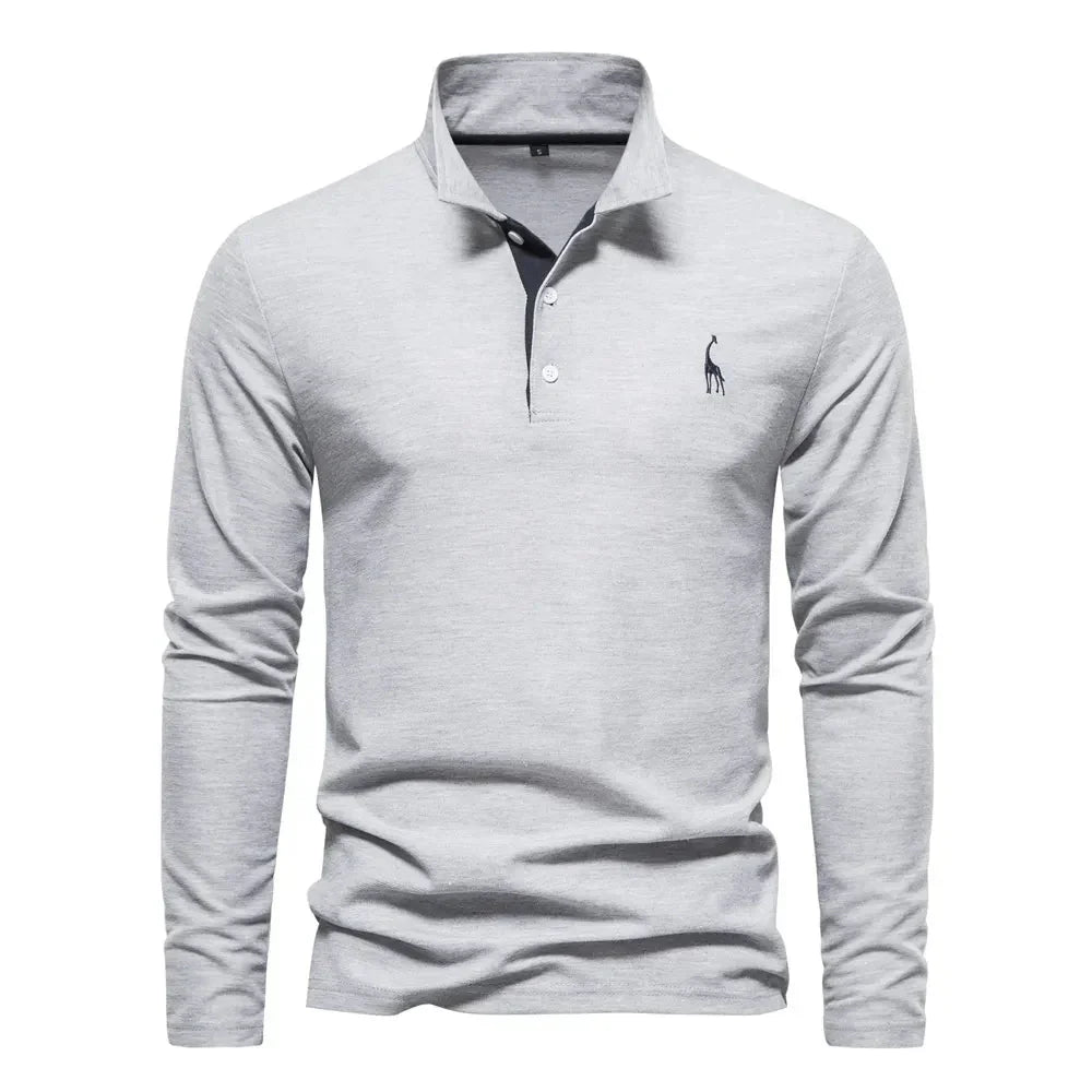 Solère | Polo met Lange Mouwen