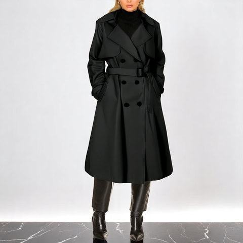 Eva – Stijlvolle Elegante Trenchcoat