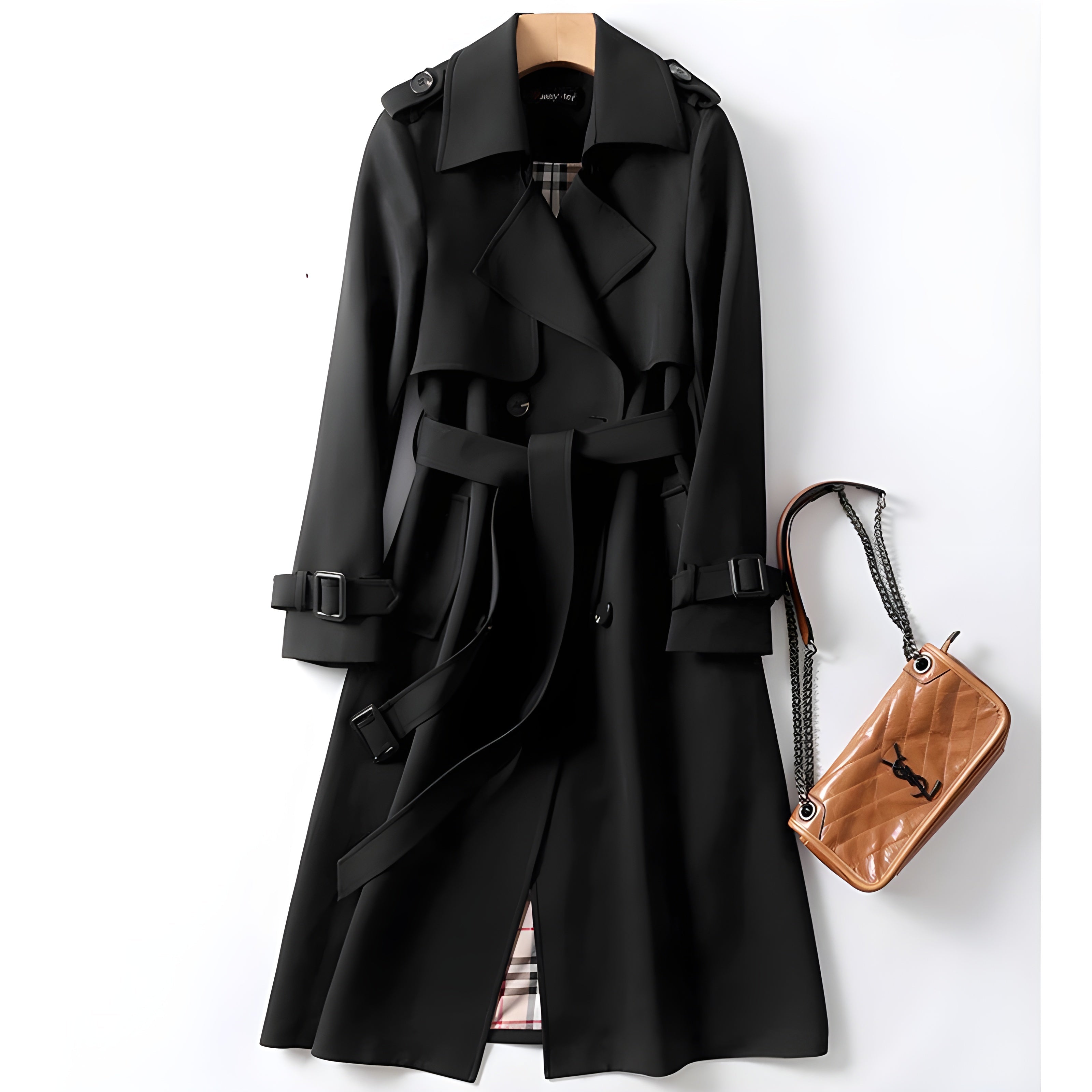 Eva – Stijlvolle Elegante Trenchcoat