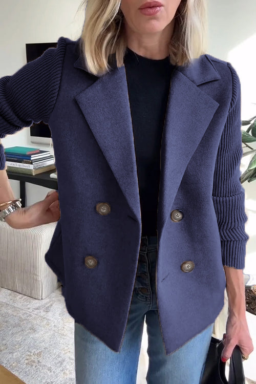 Alesia | Stijlvolle Casual Blazer met Knopen