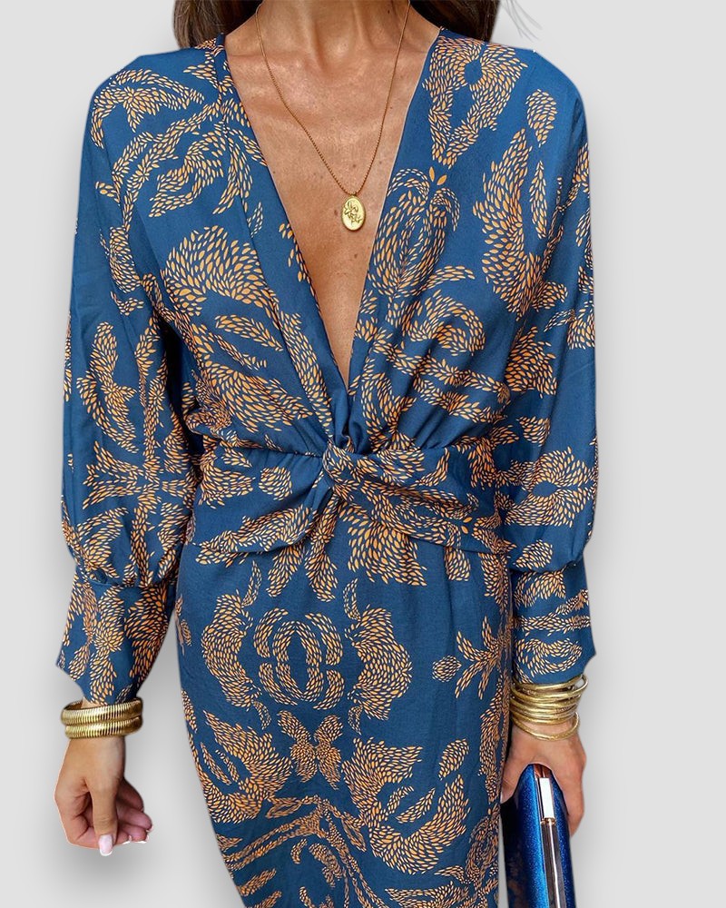 Mafalda | Luxe Elegante Jurk