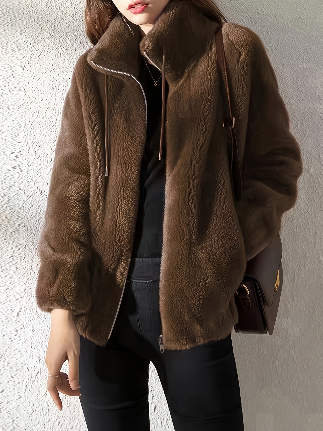 Elina | Zacht Fleece Jack