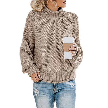 Noor | Warme Col Pullover