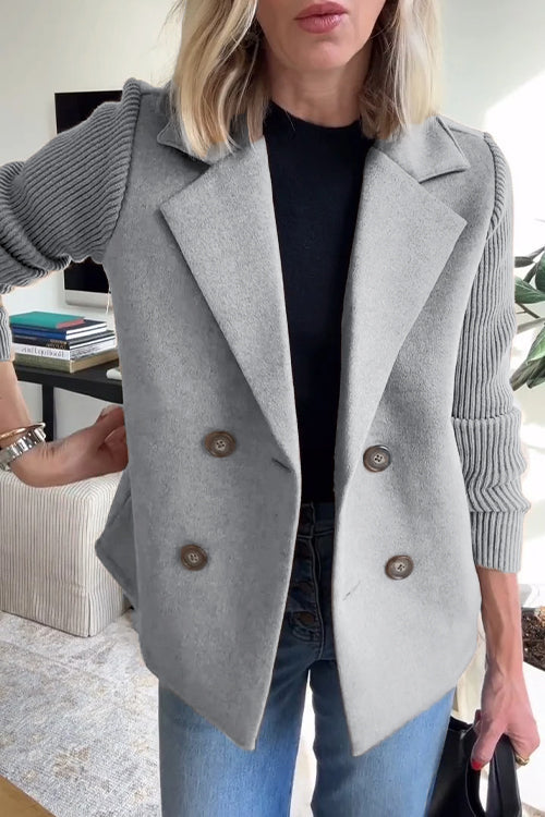 Alesia | Stijlvolle Casual Blazer met Knopen