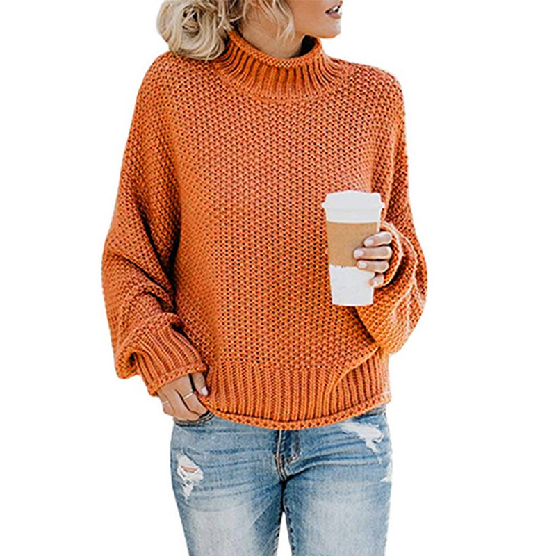 Noor | Warme Col Pullover