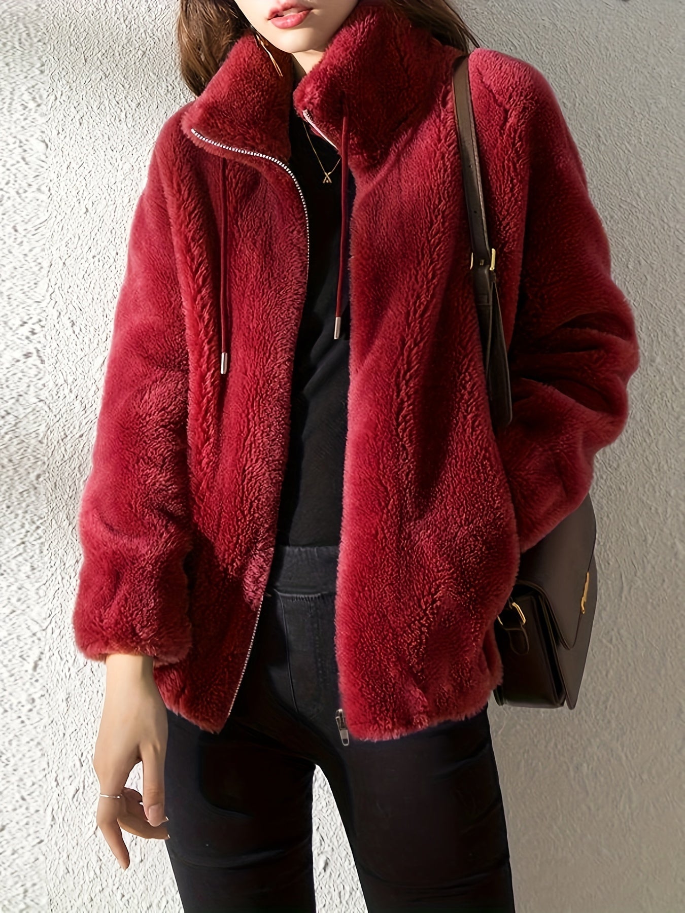 Elina | Zacht Fleece Jack