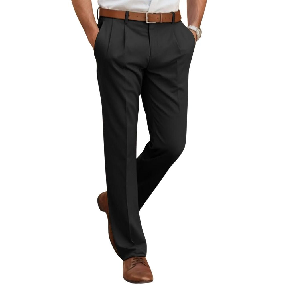 Harry | Rechte broek met een middelhoge taille