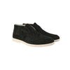 Hoge Suede Loafers