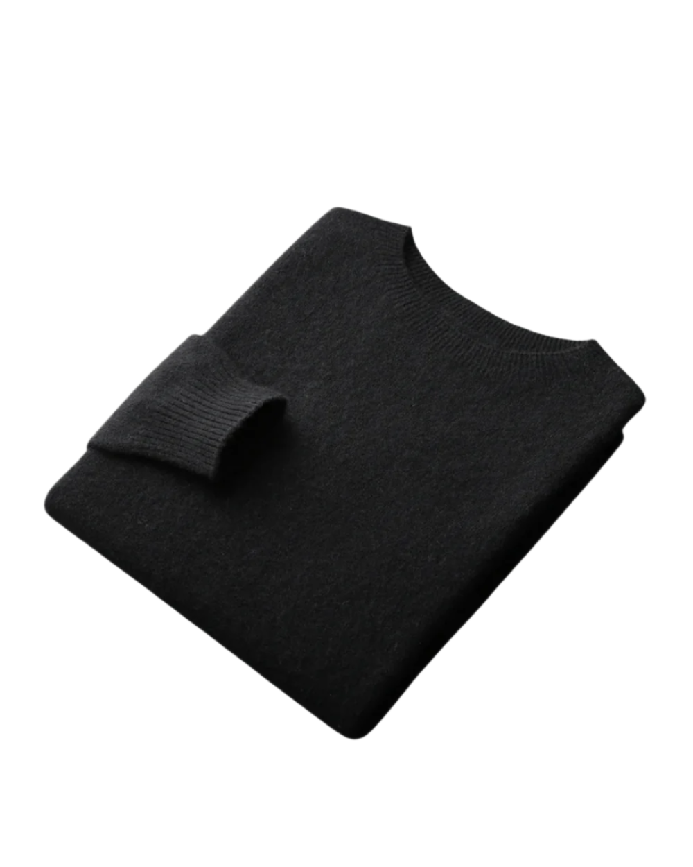 Solère wollen trui met O-hals