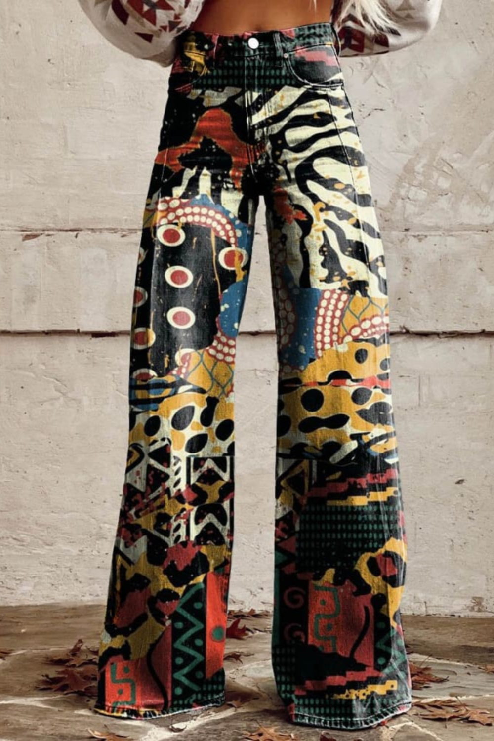 Solère Amsterdam | Boho Vintage Broek