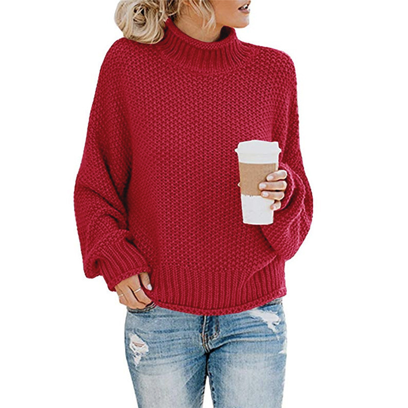 Noor | Warme Col Pullover