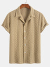 Laurent™ | Camicia Bohemien con Motivo in Rilievo