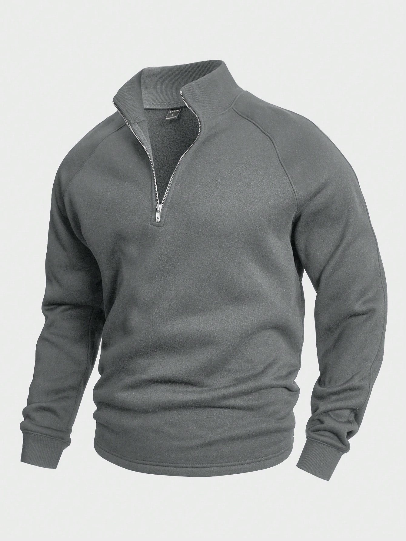 Solère | Zip-up met halve rits