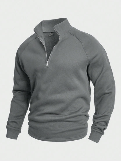 Solère | Zip-up met halve rits