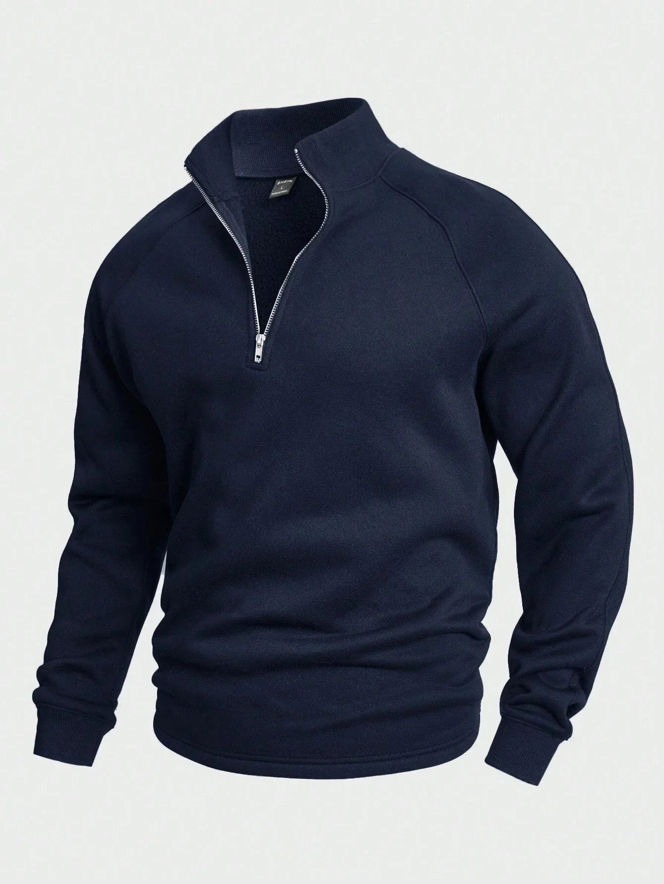 Solère | Zip-up met halve rits