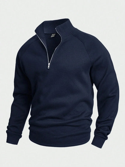 Solère | Zip-up met halve rits