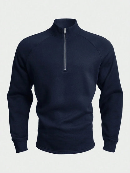 Solère | Zip-up met halve rits