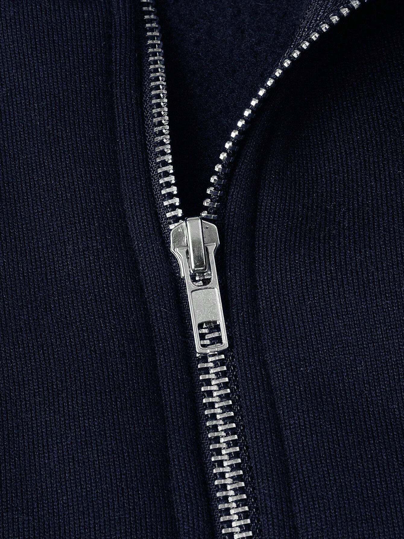 Solère | Zip-up met halve rits