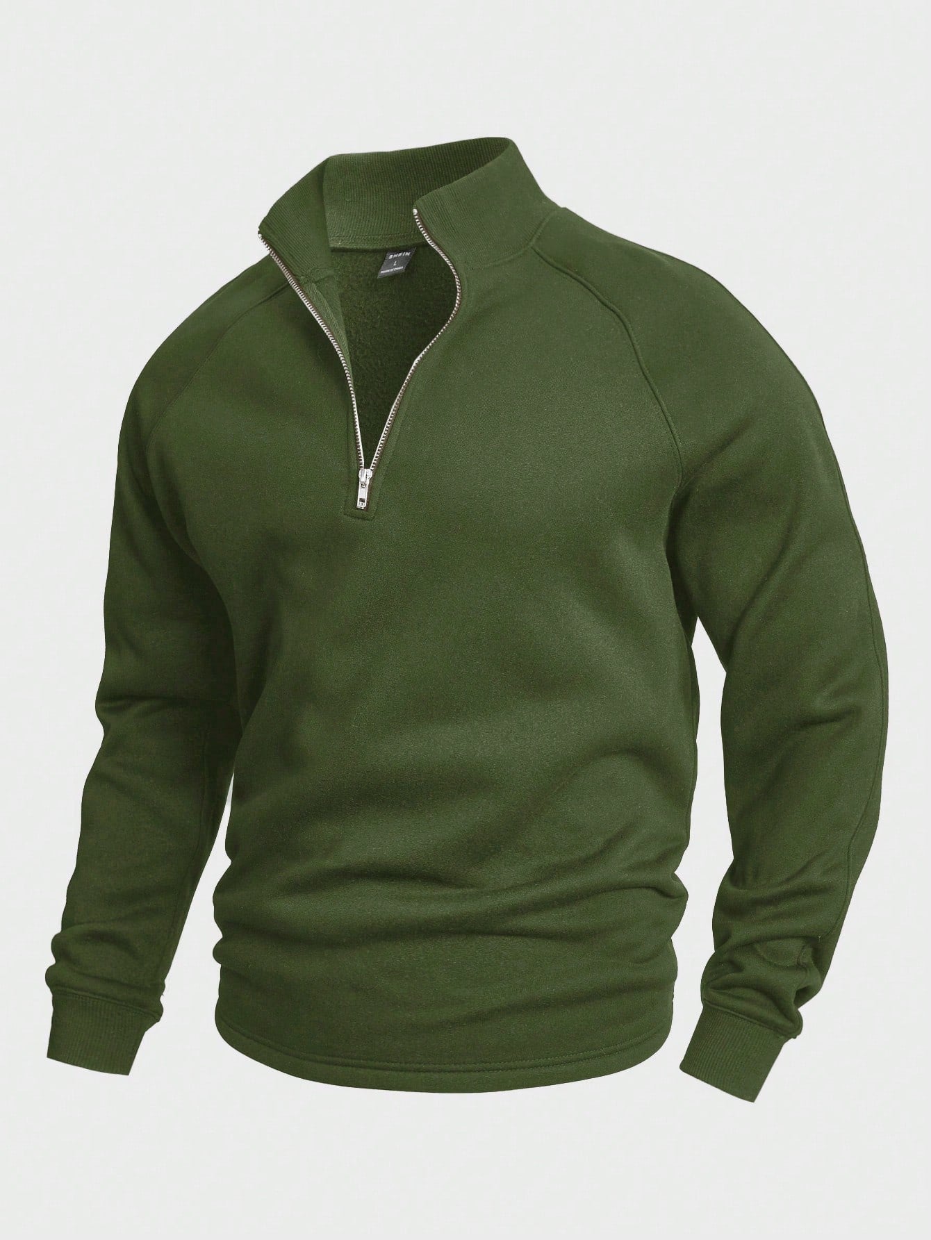 Solère | Zip-up met halve rits