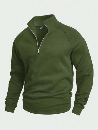 Solère | Zip-up met halve rits