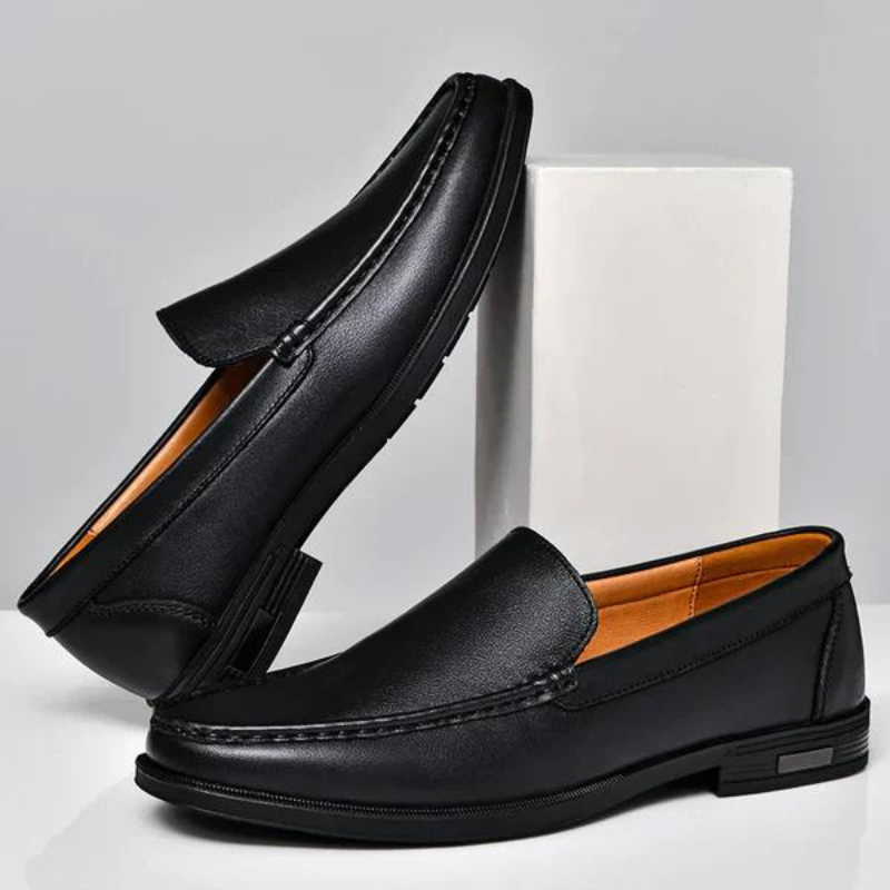 Leren Solère Loafers