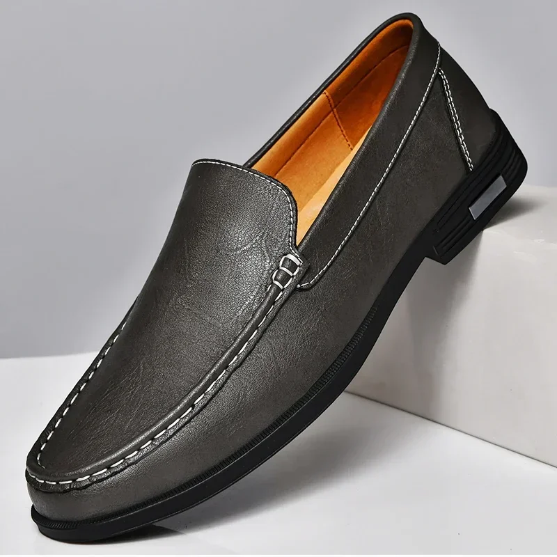 Leren Solère Loafers