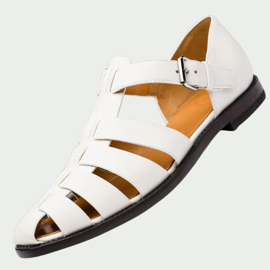 Premium leren sandalen voor heren