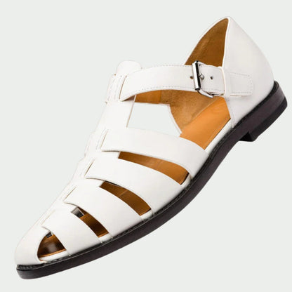 Premium leren sandalen voor heren