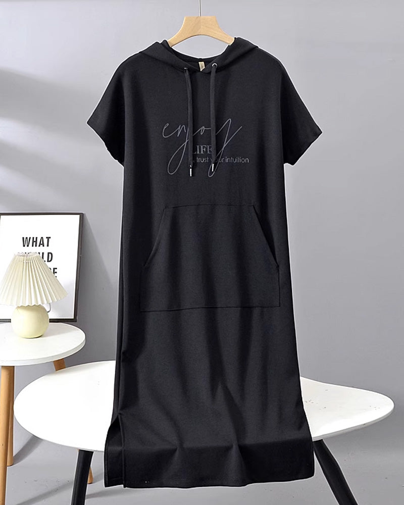 Saskia | Casual Hoodie Jurk