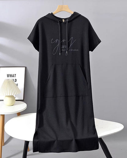 Saskia | Casual Hoodie Jurk
