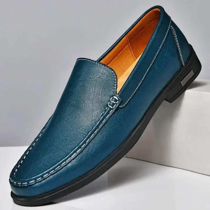Leren Solère Loafers