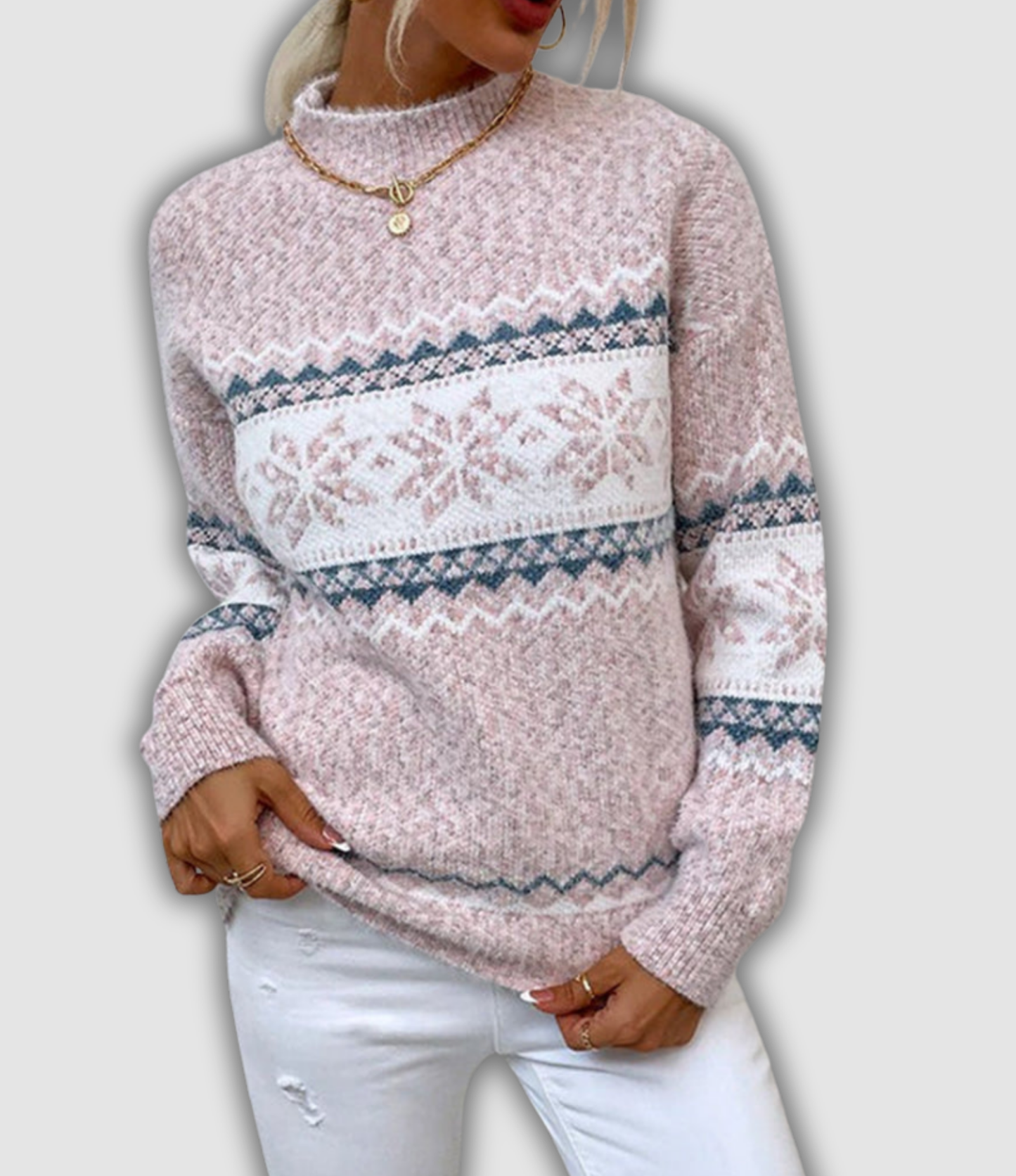 Zonnewijzer | Vintage Trui