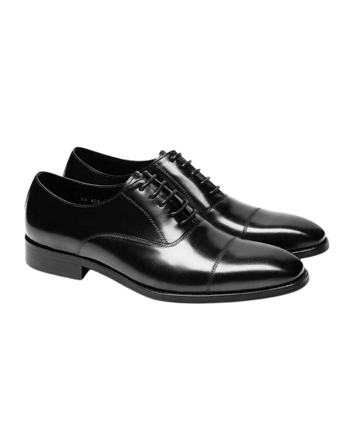 Leren zakelijke schoenen