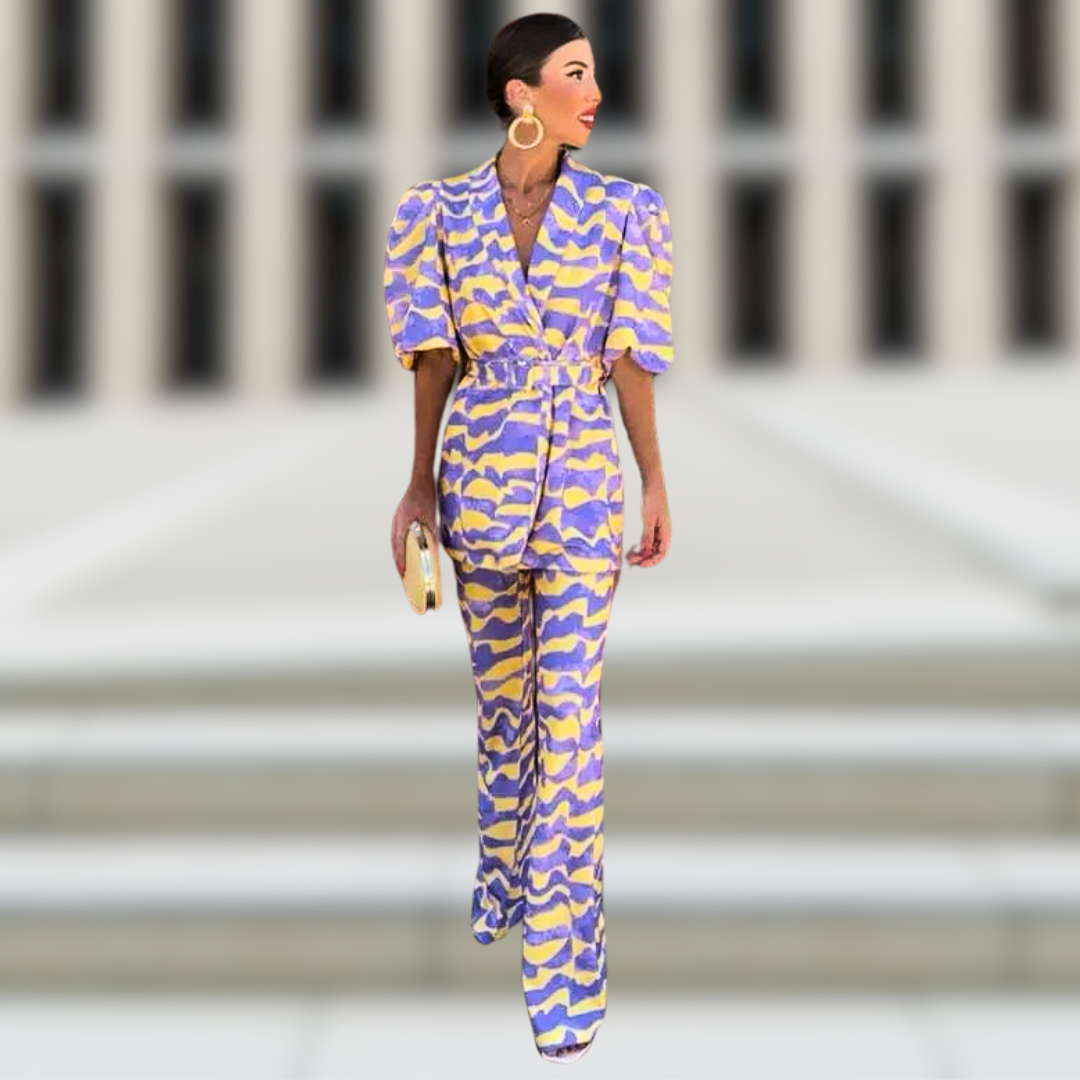 DENIA™: Elegante 2-delige damesset