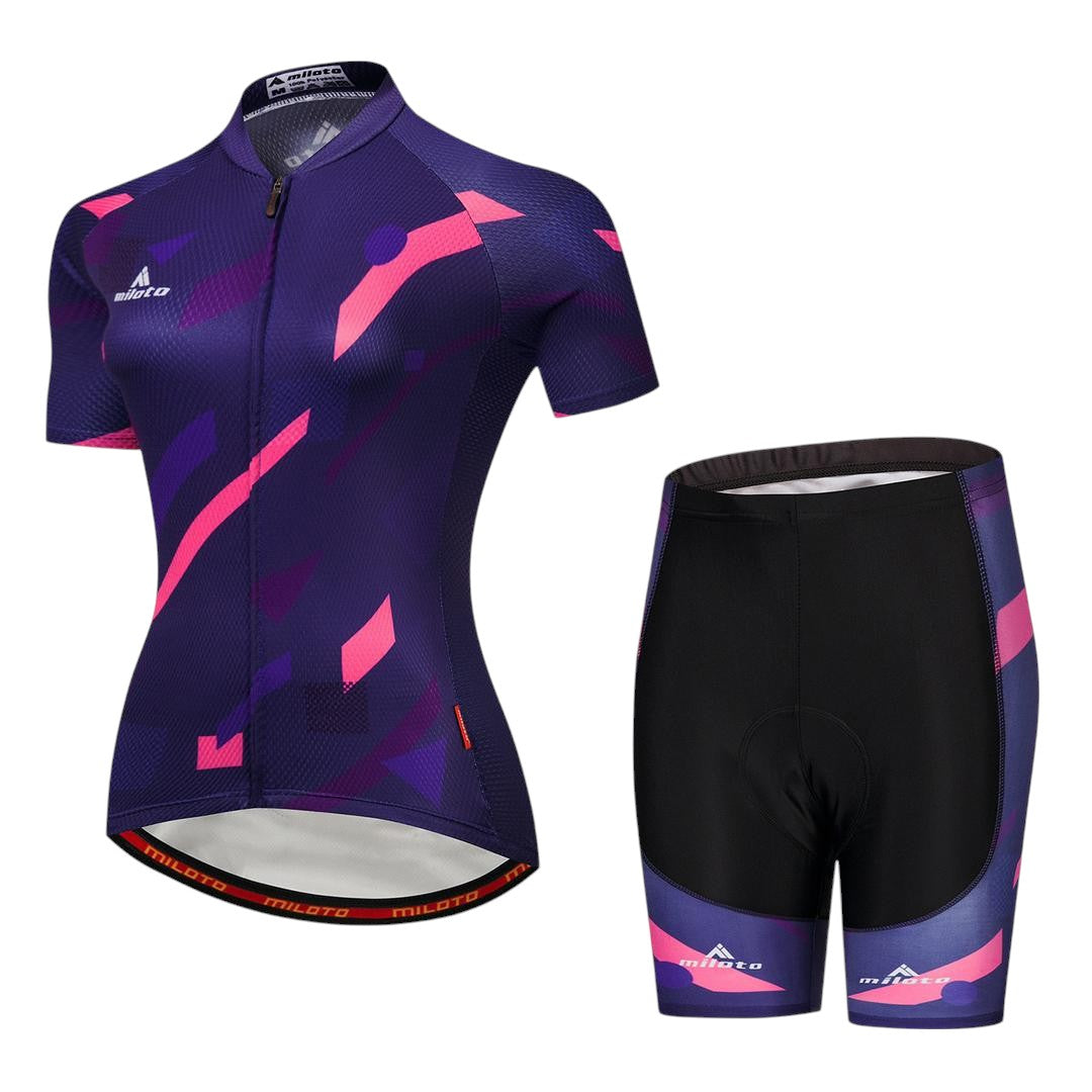 MILOTO SPORT Dames Wielrenset