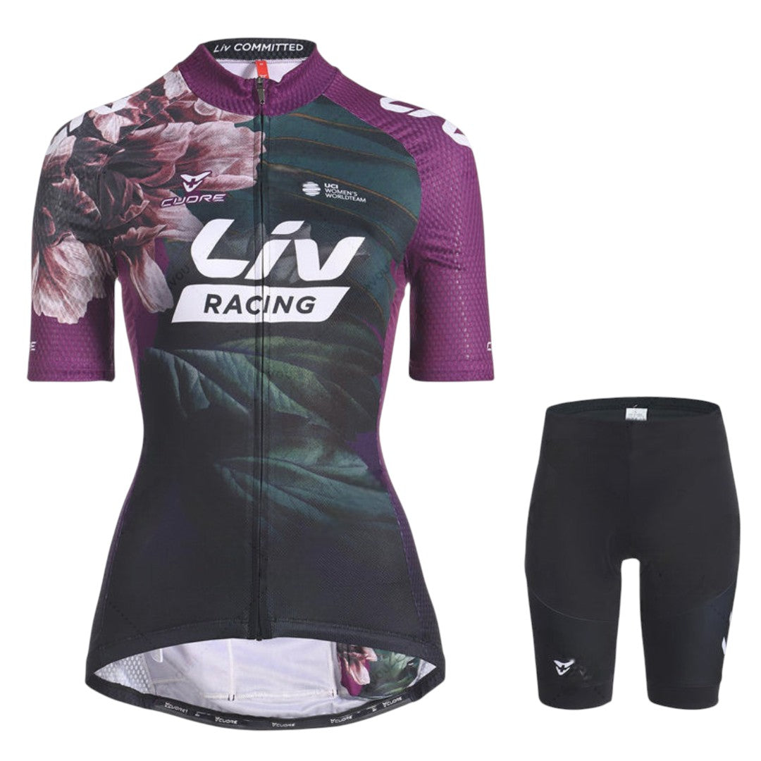 Dames Wielerset - Liv kort