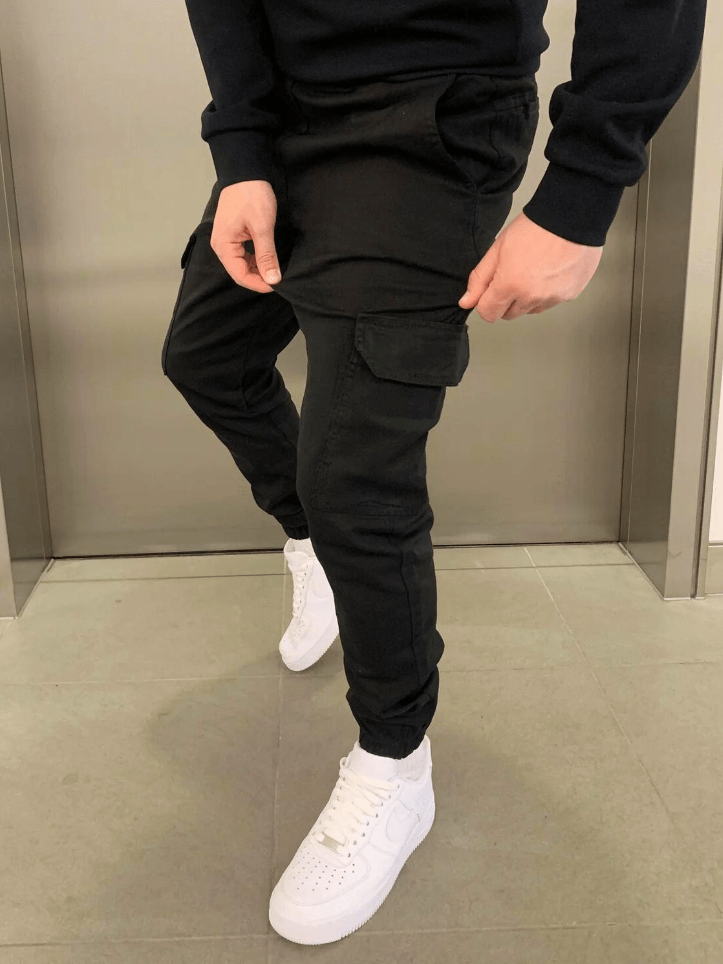 Laurent™ l Stijlvolle en praktische cargo jogger